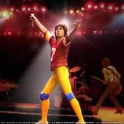 Rolling Stones statuette Rock Iconz Mick Jagger US Tour 1981 (Burgundy Jersey) 22 cm | KNUCKLEBONG