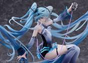 Hatsune Miku statuette PVC 1/7 Techno-Magic Ver. 25 cm | MAX FACTORY