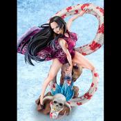 One Piece statuette PVC P.O.P. A-Maximum Pirate Empress Boa Hancock 27 cm  | MEGAHOUSE
