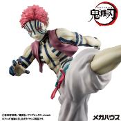 Demon Slayer Kimetsu no Yaiba statuette PVC G.E.M. Upper Three Akaza 19 cm | MEGAHOUSE