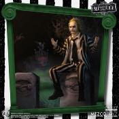 Beetlejuice figurine 1/12 Beetlejuice Deluxe Edition 18 cm | MEZCO