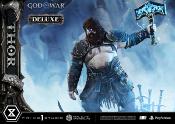 God of War: Ragnarök statuette Real Elite Masterline Series 1/3 Thor Deluxe Version 105 cm | PRIME 1 STUDIO