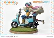 Laid-Back Camp statuette PVC 1/7 Prisma Wing Nadeshiko Kagamihara & Rin Shima 24 cm | PRIME 1 STUDIO