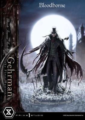 Bloodborne statuette Ultimate Premium Masterline Series 1/4 Gehrman 68 cm | Prime 1 Studio