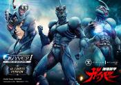Guyver - The Bioboosted Armor statuette Ultimate Premium Masterline Series 1/4 Guyver I Comic Art Color Edition Ultimate Bonus Version 82 cm | PRIME 1 STUDIO