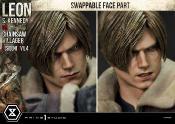 Resident Evil 4 statuette Ultimate Premium Masterline Series 1/4 Leon S. Kennedy vs. Chainsaw Villager Bonus Ver. 76 cm | PRIME 1 STUDIO