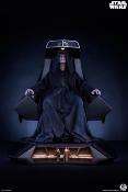 Star Wars - Emperor Palpatine avec Trône - Statuette Échelle 1/3 (58 cm) | PCS Collectibles