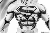 Man of Steel PX statuette PVC 1/8 SDCC 2024 Superman Black & White Version 36 cm | Pure Arts