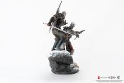 The Witcher 3: Wild Hunt statuette 1/6 Diorama Geralt vs Eredin 50 cm  | PURE ARTS