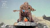 Ray Harryhausen statuette 1/8 Cyclops Barbecue Scene 17 cm  | STAR ACE
