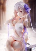 Azur Lane PVC DreamTech 1/7 Sirius White Rose DT-163 22 cm | WAVE CORPORATION