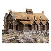 Le Seigneur des Anneaux statuette Edoras - Limited Edition 15 cm | WETA