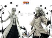 Madara Uchiha 1/6 Naruto Statue | Pickstar Studio