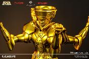 Gemini Cloth Saga Gold Saint Statue Totem Saint Seiya | Zodiakos Studio