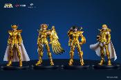 Set 4 Gold Saint 1/12 Bundle Saint Seiya OCE PVC | Zodiakos Studio