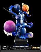 King Bust Cobra – Lady Armanoïde – Limited Edition | Cartoon Kingdom