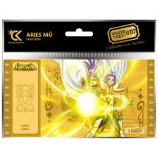 Mu Golden Ticket Saint Seiya Aries Gold Saint | Cartoon Kingdom