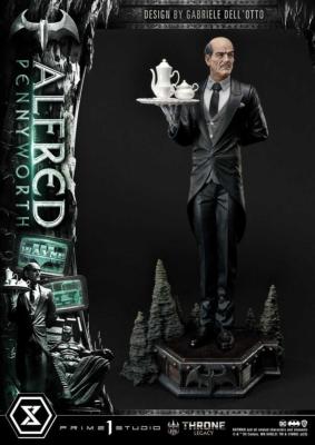 DC Comics statuette Throne Legacy Series Alfred Pennyworth (Batman Comics) 57 cm | PRIME 1 STUDIOS 