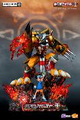 Taichi Yagami & WarGreymon statue Bandai Namco | Infinity Studio