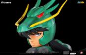 Shiryu 1/4 HQS+ Dragon Saint Seiya Chevalier De Bronze | TSUME