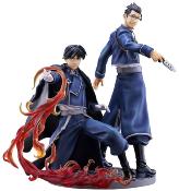 Fullmetal Alchemist: Brotherhood statuette PVC Roy Mustang & Maes Hughes Kizuna 27 cm | PROOF