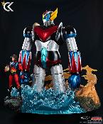 Goldorak & Actarus 1/6 Grendizer & Duke Fleed Statue | Cartoon Kingdom