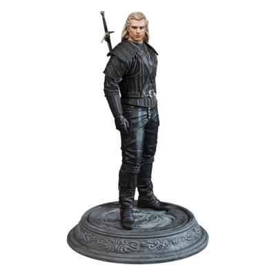 Geralt of Rivia 22 cm The Witcher statuette PVC  série NETFLIX Henry Cavill | Dark Horse 