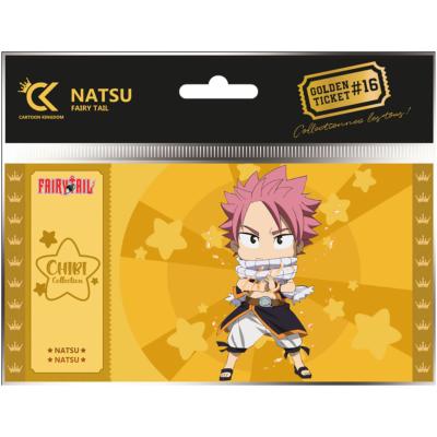 Golden Ticket Fairy Tail, NATSU CARTOON KINGDOM