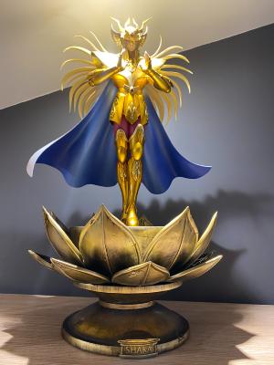 Shaka 1/6 Virgo Gold Saint Version A Saint Seiya statue | Zodiakos Studio