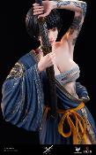 Jade ghostblade series 1/4  Wlop Statue Blue version | Trieagles Studios