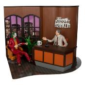 Joker DC Multiverse (Joker Movie) figurine Deluxe Colllector The Joker (Live with Murray Franklin) Limited Edition 18 cm | MC FARLANE