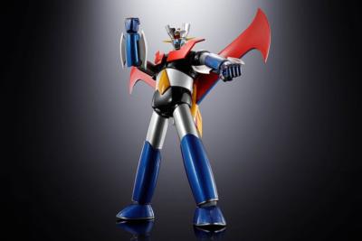 Mazinger figurine Diecast Soul of Chogokin GX-117 Mazinger Z Kakumei Shinka Power Up Ver. 17 cm | TAMASHI NATIONS