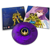 Disque Vinyle Saint Seiya - Music Collection Volume 4 | MICROIDS RECORDS