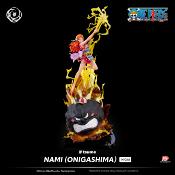 Nami Onigashima Statue Résine 1/6 – One Piece Ikigai |  Tsume