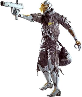 Neo Japan 2202 figurine 1/6 Dr. Wayne (Castor Version) 30 cm | ZENPUCK COLLECTIBLES