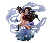 One Piece statuette PVC FiguartsZERO Extra Battle Monkey D. Luffy Gear 4 Battle of Monsters on Onigashima 21 cm | BANDAI