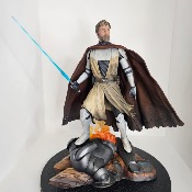 GENERAL OBI-WAN KENOBI™ CLONE WARS MYTHOS I Sideshow