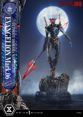 Rebuild of Evangelion statuette Ultimate Diorama Masterline Series Mark.06 (Concept By Josh Nizzi) 91 cm | PRIME 1 STUDIO
