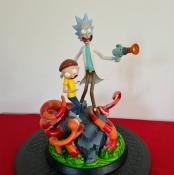 Rick And Morty Statue | Mondo