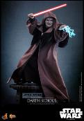 Star Wars figurine Movie Masterpiece 1/6 Darth Sidious 29 cm | HOT TOYS 