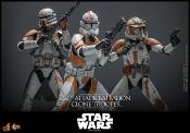 Star Wars: The Clone Wars figurine 1/6 212th Attack Battalion Clone Trooper Deluxe Version 30 cm | HOT TOYS