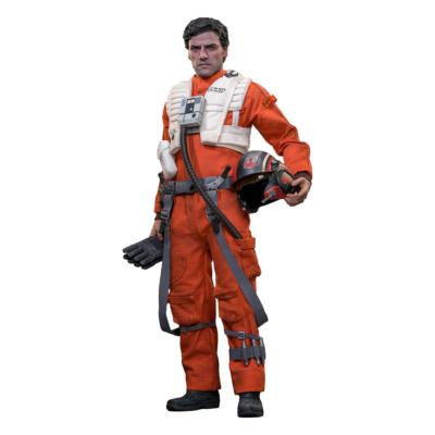 Star Wars figurine 1/6 Poe Dameron 30 cm | HOT TOYS
