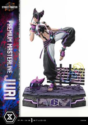 Street Fighter 6 statuette Premium Masterline Series 1/4 Juri 58 cm | PRIME 1 STUDIO