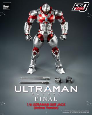 Ultraman Final figurine FigZero 1/6 1/6 Ultraman Suit Jack Anime Version 35 cm | THREEZERO