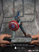 What If...? statuette 1/10 Art Scale Captain America Zombie 22 cm | Iron Studios