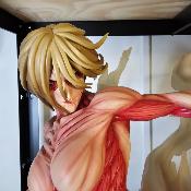 The Female Titan vs Attack On Titan Collect Statue - Shingeki no Kyojin | Jimei Palace 