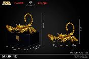 Scorpio Cloth Milo Gold Saint Statue Totem Saint Seiya | Zodiakos Studio