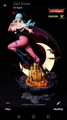 Morrigan aensland 1/4 scale Edition NOIRE | Trieagles studio