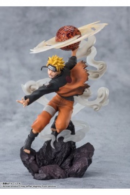 Naruto Shippuden statuette PVC Figuarts ZERO Extra Battle Naruto Uzumaki-Sage Art: Lava Release Rasenshuriken 24 cm Tamashii Nations 