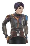 Star Wars: Ahsoka buste 1/6 Sabine Wren 15 cm | Gentle Giant LTD